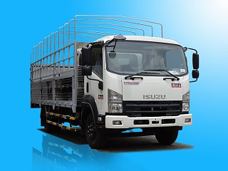 Xe Tải Isuzu FRR90NE4 6.5 Tấn Thùng Bạt