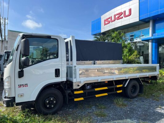 Xe Tải ISUZU 3 Tấn QKR270 Thùng Lửng