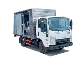 Xe Tải Isuzu 1.9 Tấn Thùng Kín QKR210