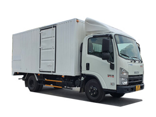 Xe Tải Isuzu 1.9 Tấn QKR210 Thùng Container