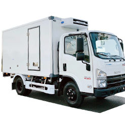 Xe Tải Isuzu 1.9 Tấn Đông Lạnh QKR230