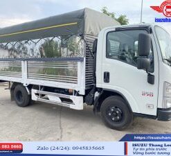 Xe tải Isuzu 2.5 tấn thùng lửng – QKR230