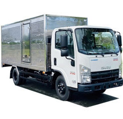 Xe Tải Isuzu 2.3 Tấn Thùng Kín QKR230