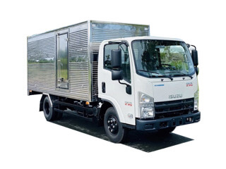 Xe Tải Isuzu 2.3 Tấn Thùng Kín QKR230