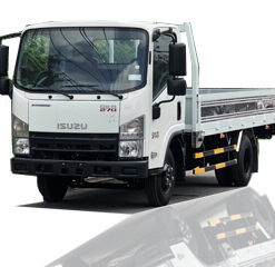 Xe tải Isuzu 3 tấn thùng lửng – QKR270
