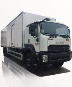 Xe Tải Isuzu FVM34WE4 15 Tấn Thùng Kín