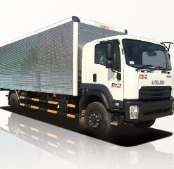 Xe Tải Isuzu 8 Tấn Thùng Kín FVR34SE4