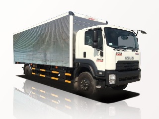 Xe Tải Isuzu 8 Tấn Thùng Kín FVR34SE4