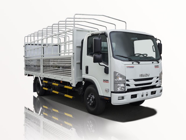 Xe Tải Isuzu NQR75ME4 5.5 Tấn Thùng Bạt