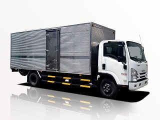 Xe Tải Isuzu NQR75ME4 5.5 Tấn Thùng Kín