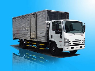 Xe Tải Isuzu 5 Tấn NQR75LE4 Thùng Kín