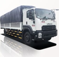 Xe Tải Isuzu FVR34QE4 8 Tấn Thùng Bạt