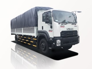 Xe Tải Isuzu FVR34QE4 8 Tấn Thùng Bạt