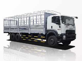 Xe Tải Isuzu FVM34WE4 15 Tấn Thùng Bạt