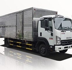 Xe Tải Isuzu FRR90NE4 6.5 Tấn Thùng Kín