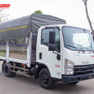 Xe Tải ISUZU 2.4 Tấn Thùng Bạt QKR230