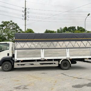 Xe tải ISUZU 6.5 tấn thùng bạt – Model FRR650