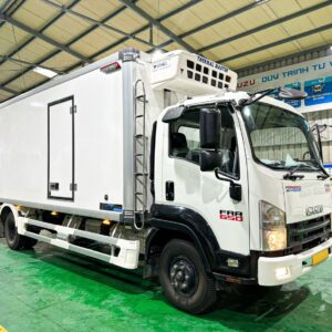 Xe tải ISUZU 6.5 tấn đông lạnh – FRR650