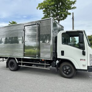 Xe Tải ISUZU 1.9 Tấn Thùng Kín QKR210